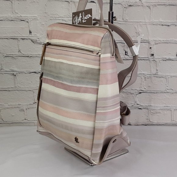 ELLIOTT LUCCA 'OLVERA' BACKPACK FULL SIZE MULTIPLE POCKETS  TOP STRAP - Picture 3 of 16